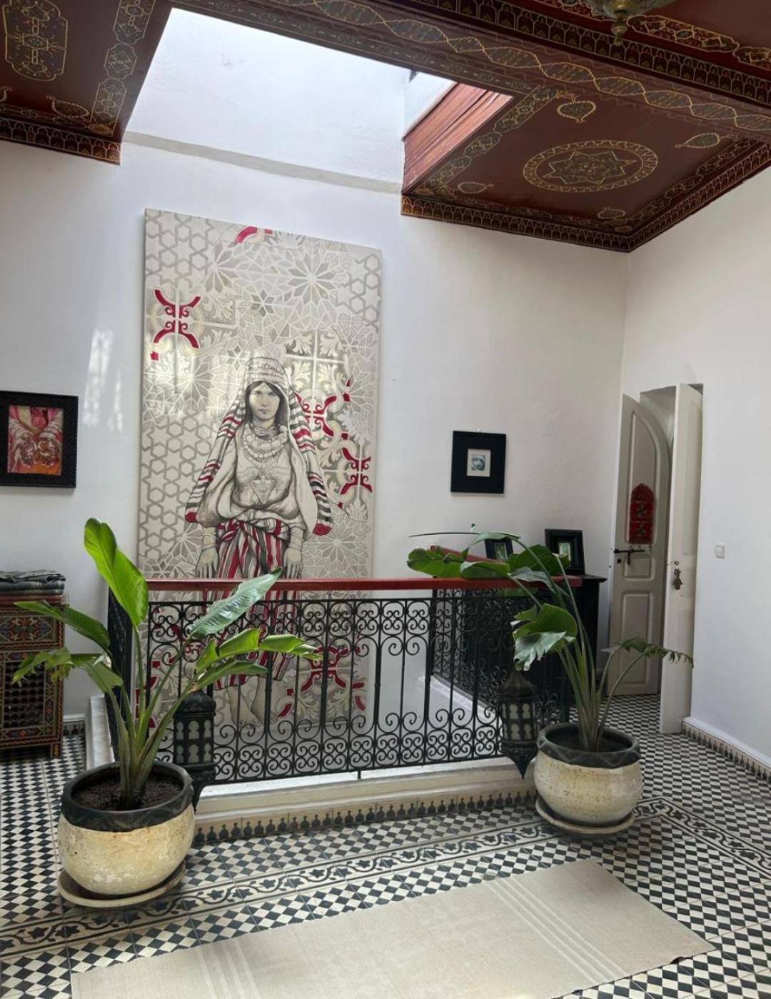 Dar Massaneh Villa Essaouira Ruang foto